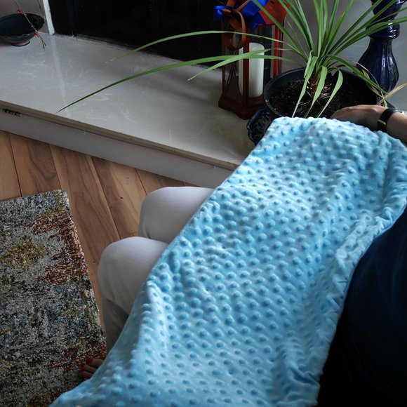 DH Beacon: Weighted (4Lbs) Sensory Lap Blanket - Picture 3 of 3